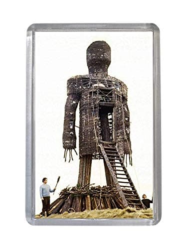 Image of Super Universe The Wicker Man Classic Horror Fridge Magnet 5 x 7.5 cm