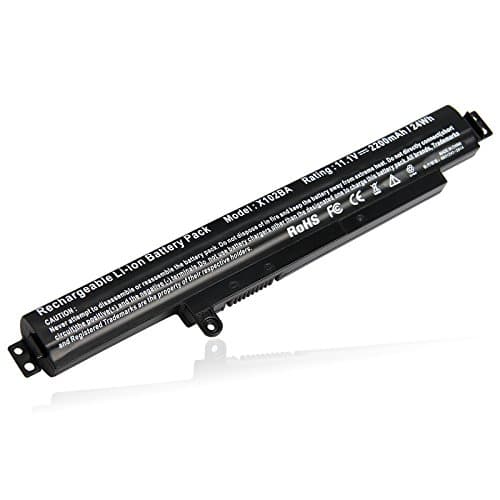 Image of ARyee 2200mAh 11.1V X102BA Battery Laptop Battery Replacement for ASUS F102BA X102B X102BA-BH41T X102BA-HA41002F X102BA-DF1200 F102BA-SH41T