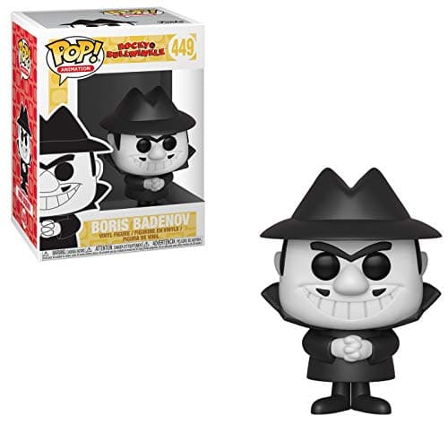 Image of Funko POP! Vinyl: Rocky & Bullwinkle: Boris
