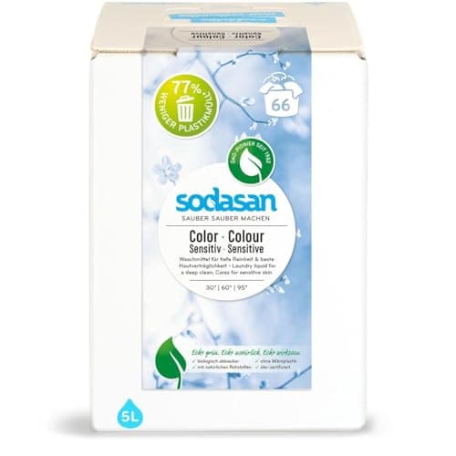 Image of Sodasan Colour Sensitive Detergent 5 litres