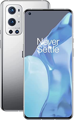 Image of OnePlus 9 Pro 5G (UK) SIM-Free Smartphone with Hasselblad Camera for Mobile - Morning Mist 8GB RAM 128GB - 2 Year Warranty (Renewed)