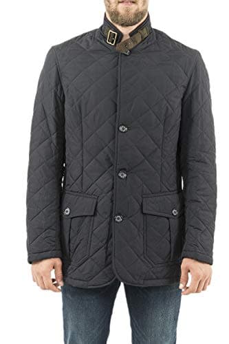 Image of BARBOUR QUILTED LUTZ - XXL, NAVY