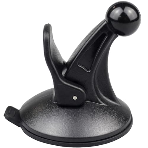 Image of Digicharge Window Windscreen Mount Vehicle Car Sucker for Garmin Sat Nav GPS, Holder for Drive 53 52 Nuvi Drivesmart Driveassist Dezl Camper CamperVan Zumo XT Models