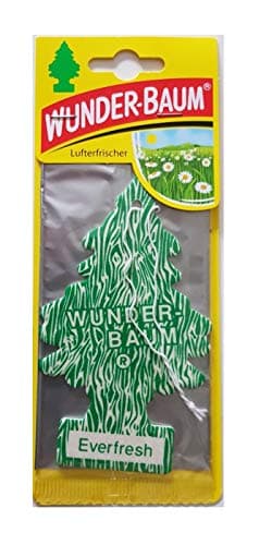 Image of WUNDER-BAUM Everfresh Car Paper Air Freshener (Paper, Car, Green)