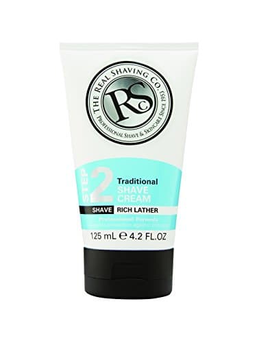 Image of The Real Shaving Company Step 2 Traditional Shave Cream 125 ml