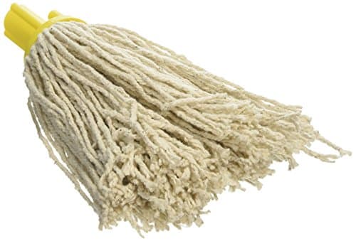 Image of EXEL PYYE2510L Mop Head, 250 g, Yellow (Pack of 10)