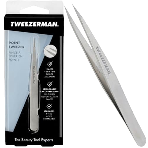 Image of Tweezerman Point Tweezer Stainless Steel