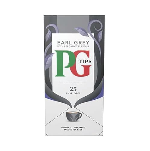 Image of PG Tips Earl Grey Envelope Tea Bags (Pack of 25)