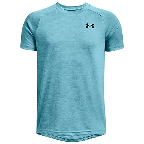 Image of Under Armour Tech 2.0 SS - Wham Blue, White - YMD