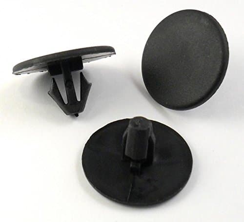 Image of 10x Bonnet Insulation Retainer Clips- Plastic Trim Clips Bonnet Lining
