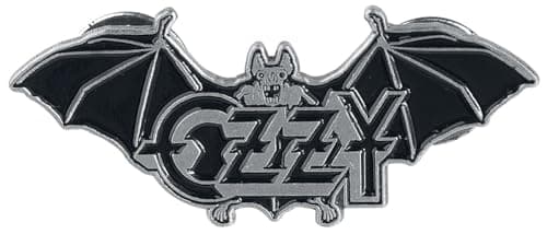 Image of Ozzy Osbourne Ordinary Man Pin Badge 2.5x1.5cm