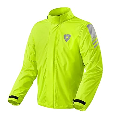 Image of FRC017-0410-S - Rev It Cyclone 3 H2O Motorcycle Rain Jacket S Neon Yellow