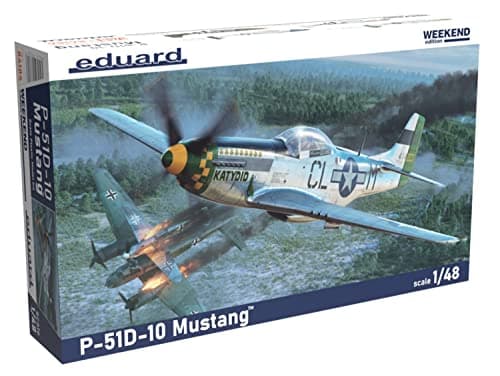 Image of Eduard - 84184 P-51D-10 Mustang