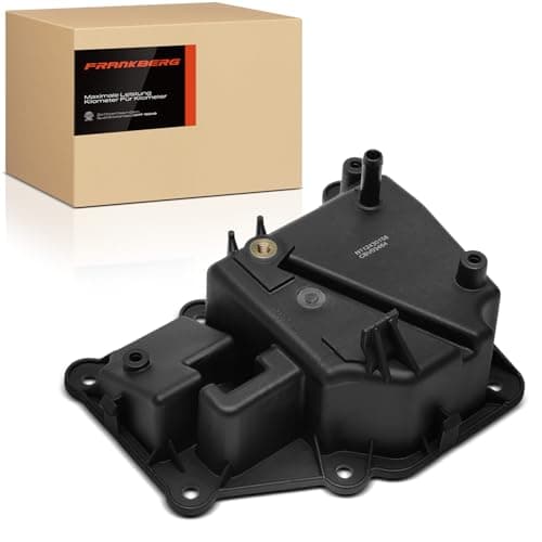 Image of Frankberg Crankcase Oil Breather Crankcase Breather Valve Petrol Compatible with Golf VII 5G1 BE1 BE2 BQ1 Golf Sportsvan AM1 AN1 A3 8V1 8VK Replace# 04E103464F