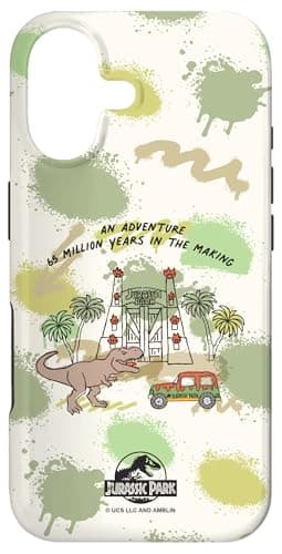 Image of Jurassic Park Adventure 65 Million Years In The Making Case for iPhone 17