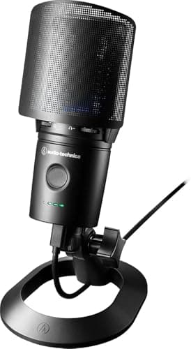 Image of Audio-Technica 2020USB-XP Cardioid Condenser USB Microphone Black