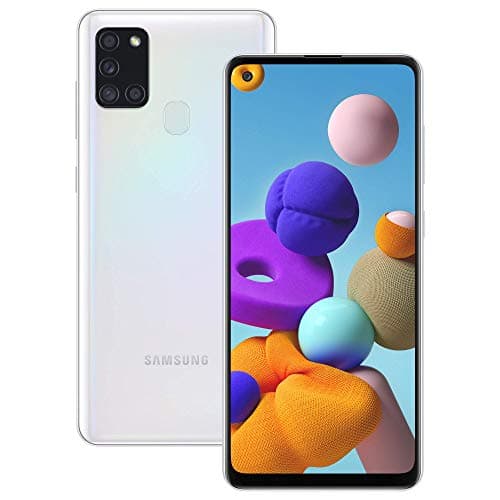 Image of 2020 Samsung Galaxy A21s Dual SIM 32GB - White (Renewed)