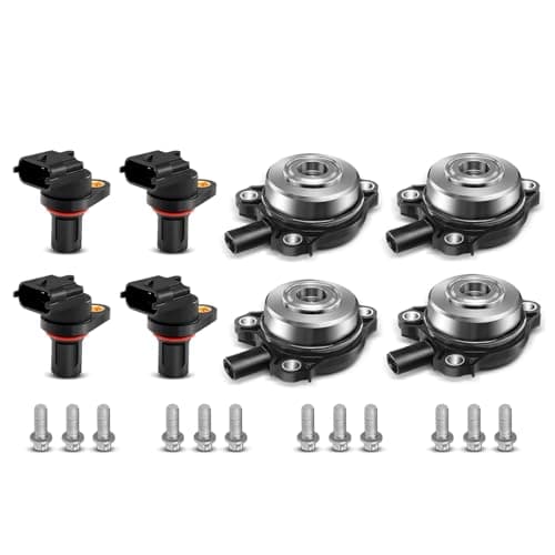 Image of Frankberg Camshaft Position Sensor Compatible with C-Class W203 C230 C280 C350 2.5L-3.5L 2005-2007 E-Class W211 E230 E280 E350 E500 2.5L-5.5L 2005-2008 Replace# 2720510077