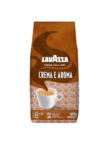 Image of Lavazza Crema e Aroma Coffee Beans Espresso, 1 Kg