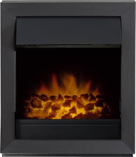 Image of Adam Vancouver Electric Fire in Black
