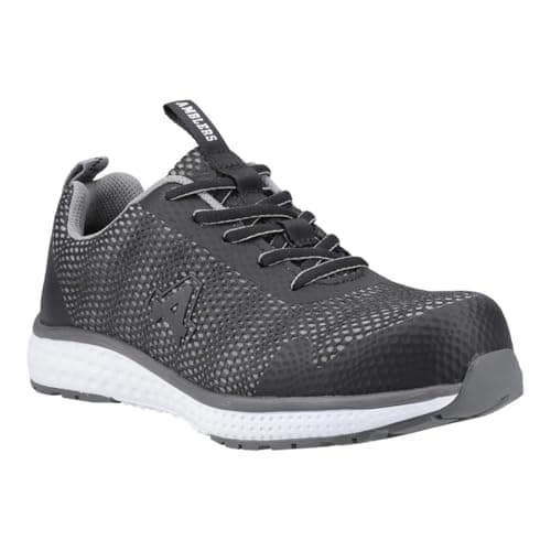 Image of Amblers Safety AS615C Safety Trainer Trainers Safety Female Black UK Size 5