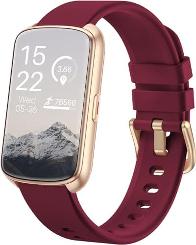 Image of Fitness Tracker, Smart Watch for Women Men with 24/7 Heart Rate/Blood Pressure/Blood Oxygen Monitor,Sleep Tracker,Step & Calorie Counter, IP68 Waterproof Fitness Watches Compatible with Android&iPhone