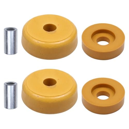 Image of HouYeen Rear Right and Left Strut Top Mounting Bump Stop for Mi-ni R50 R52 R53 R55 R56 R57 R58 R59 2001-2015