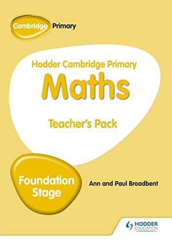 Image of Hodder Cambridge Primary Maths Teacher's Pack Foundation Stage (Hodder Cambridge Primary Science)