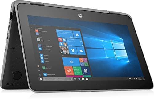 Image of HP ProBook x360 11 G4 EE Intel Core i5 i5-8200Y Hybrid (2-in-1) 11.6" Touchscreen HD 8 GB LPDDR3-SDRAM 128 GB SSD Wi-Fi 5 (802.11ac) Windows 11 Pro (Renewed)