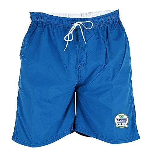 Image of D555 New Full Length Swimming Shorts (Yarrow) in Royal, 3XL