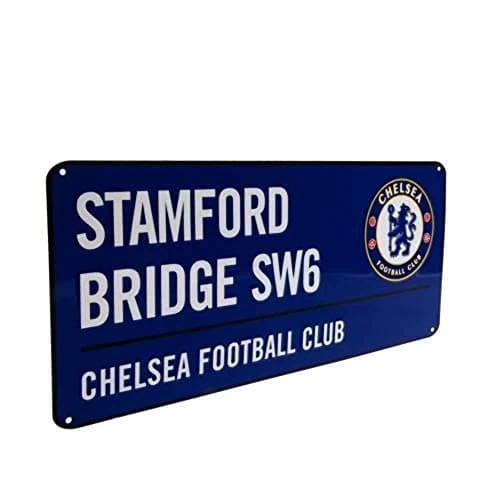 Image of Chelsea Colour Street Sign - Multi-Colour