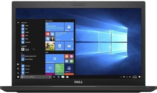 Image of Dell Latitude 7480 14" Business Laptop, FHD(1920x1080), Intel Core i5-6300U 2.40-3.0GHZ, 16GB DDR4 RAM, 256GB Solid State Drive, Windows 11 Pro (Renewed)