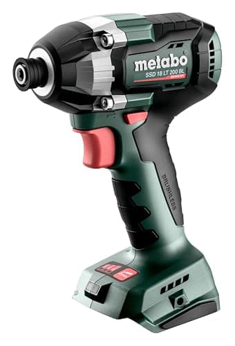 Image of Metabo SSD 18 LT 200 BL (602397850) brushless Cordless Impact Driver, Body only