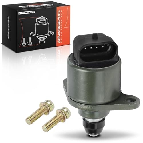 Image of Frankberg 1x Idle Air Control Valve 4-Pin Petrol Compatible with Saxo S0 S1 1.6L 1996-2004 106 II 1A 1C 1.6L 1996-2004 Replace# 19202Q
