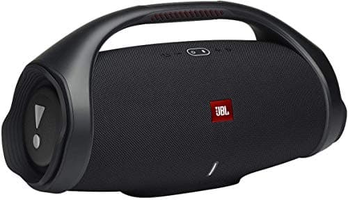 Image of JBL Boombox 2 Wireless Waterproof Bluetooth Speaker with Indoor and Outdoor Modes, Compatible with Siri and Google, Black