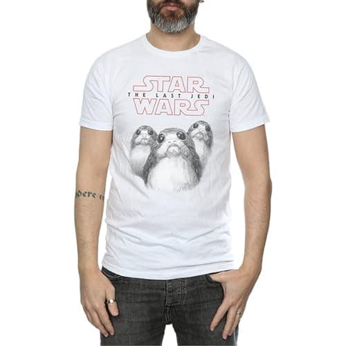 Image of Star Wars Men's The Last Jedi Japanese Rey T-Shirt XX-Large White
