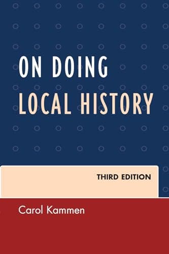 Image of On Doing Local History (American Association for State and Local History)
