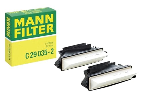 Image of MANN-FILTER C 29 035-2 Air Filter (set of 2) - for Cars + Transporters