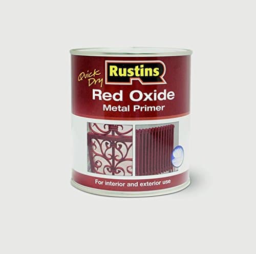 Image of Rustins Primer Oxide Red Quick Drying 250ml