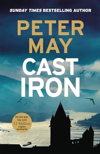 Image of Cast Iron: The red-hot penultimate case of the Enzo series (The Enzo Files Book 6)