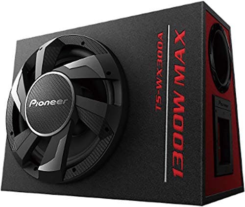Image of Pioneer TS-WX300A 30 cm Powered Active Subwoofer with Class-D Built-In Amplifier