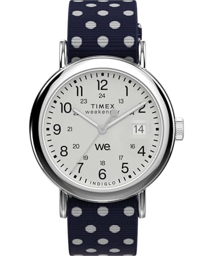 Image of Timex Women's Weekender 40mm Fabric Strap Watch TW2Y55200