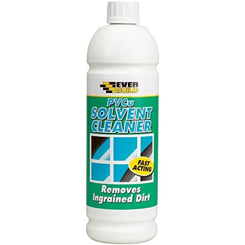 Image of Everbuild PVCu Solvent Based Cleaner, 1 Litre