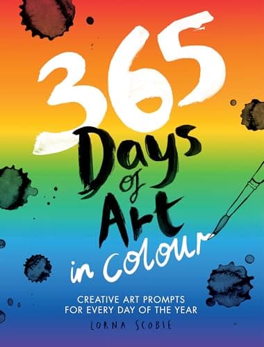 Image of 365 Days of Art in Colour: Creative Art Prompts for Every Day of the Year
