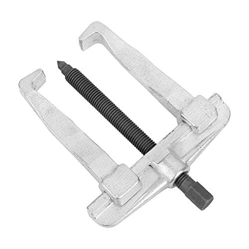 Image of Bearing Puller Kit, Bearing Separator 150mm 2 Jaws Bearing Race Removal Tool Crossbeam Separate Disassamble Machine Two Jaw Puller Tool for Removal Small Bearing or Gears