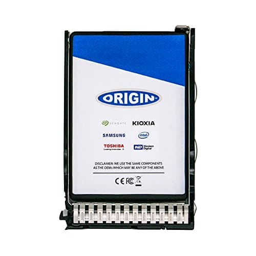 Image of Origin Storage 3.84TB SAS 12G Read Intensive SFF (2.5in) SSD Equivalent to HPE P04521-B21 in Hot Swap Caddy