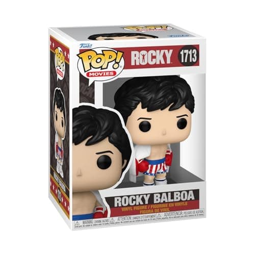 Image of Funko POP! Movies: Rocky - Rocky IV - Collectable Vinyl Figure - Gift Idea - Official Merchandise - Toys For Kids & Adults - Model Figure for Collectors and Display