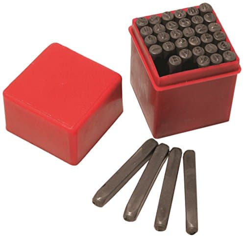 Image of Hilka 62990036 Number and Letter Punch Set