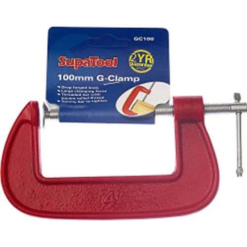 Image of STX_484976 SupaTool G-Clamp 50mm (GC50)