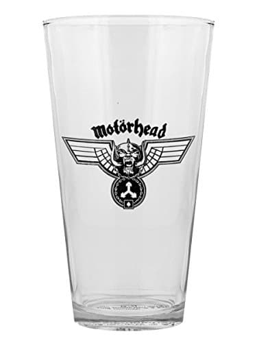 Image of Motorhead Hammered Drinking Glass